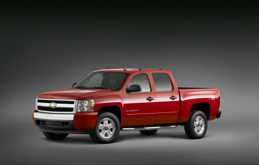  Chevrolet Silverado Crew Cab 2007 года  (фото 44 из 46)